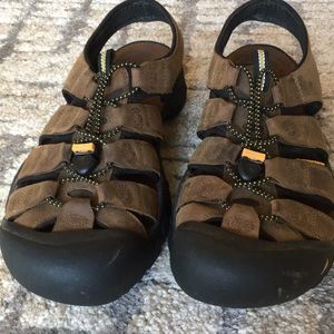 Keen Newport Waterproof Leather Sandal Size 12